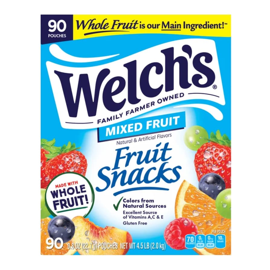 Welch's Fruit Snacks