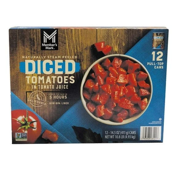 Member's Mark Diced Tomatoes