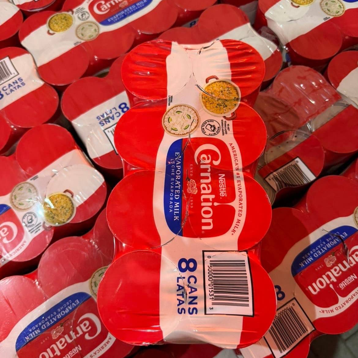 Carnation Evaporated Milk