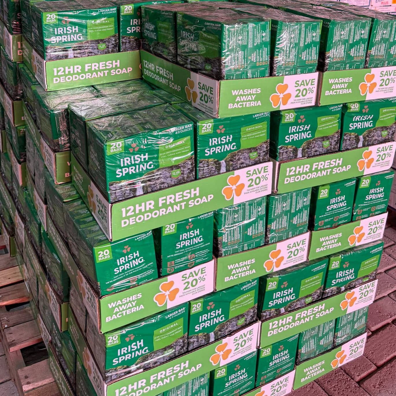 Irish Spring Bar Soap