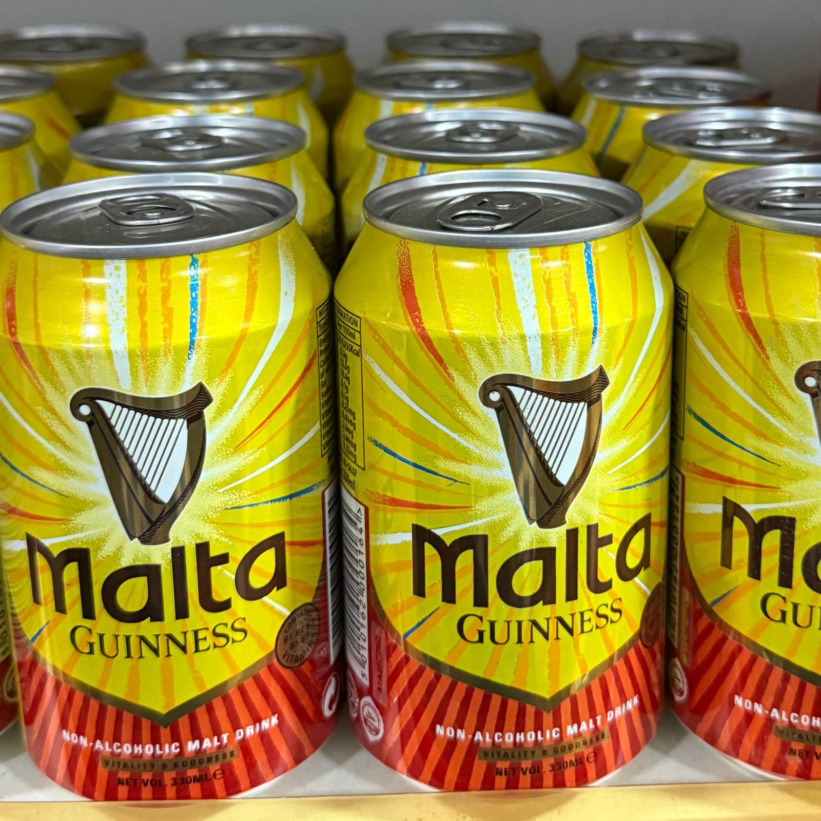 MALTA GUINNESS MALT DRINK 330ML