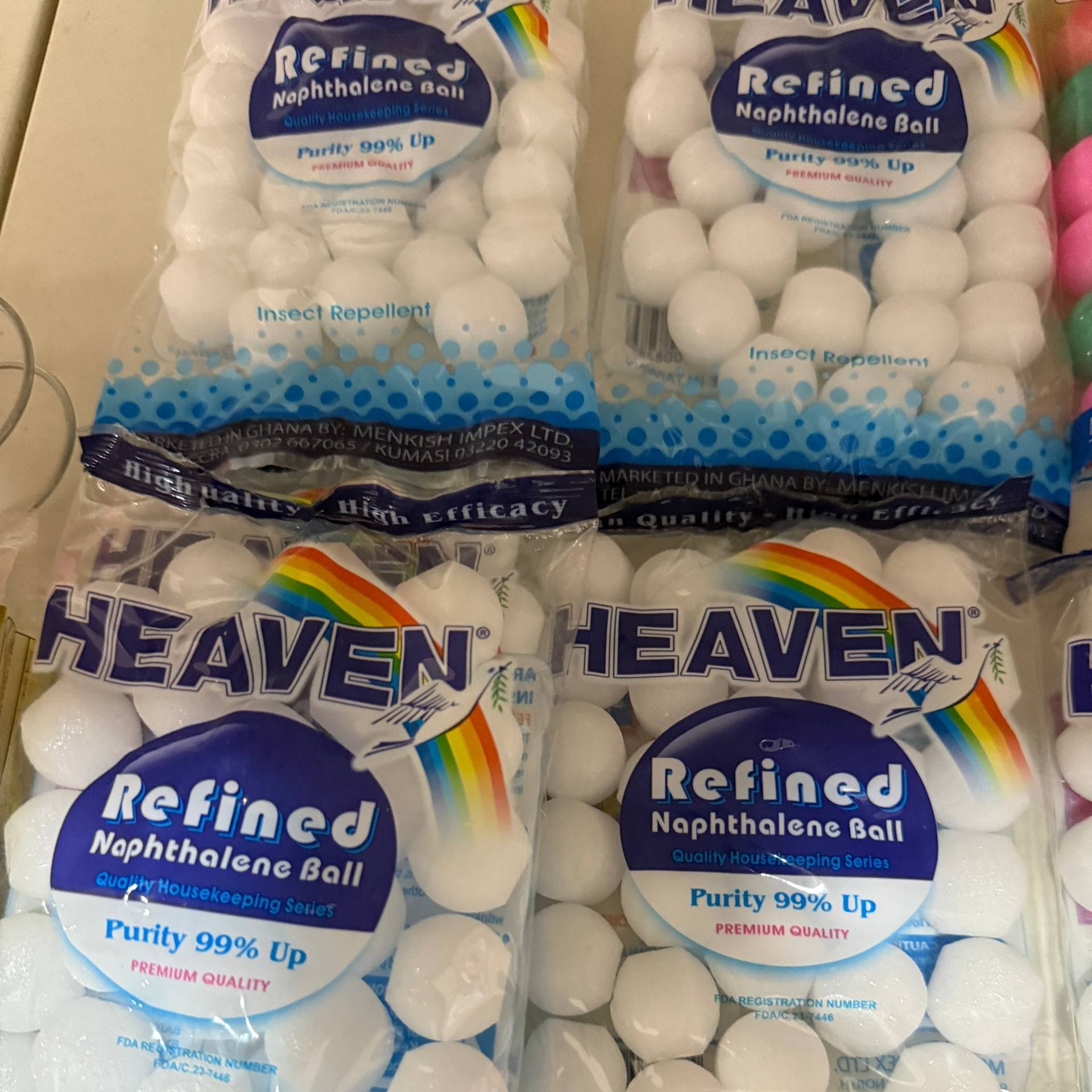 HEAVEN NAPHTHALENE BALL (CANFA) 150G